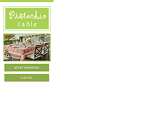 Tablet Screenshot of pistachiotable.com